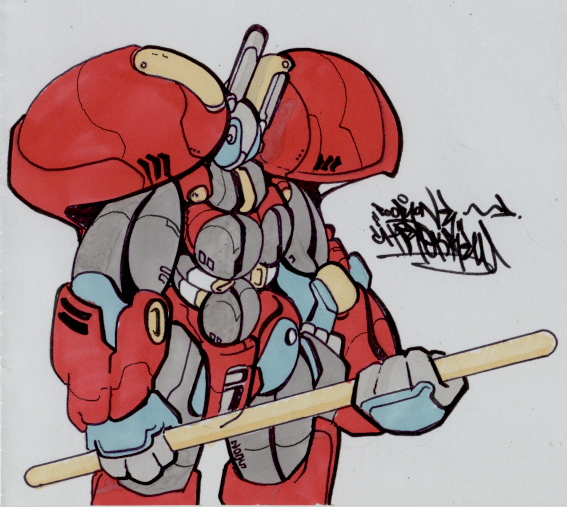 POORONE: MECHA 3